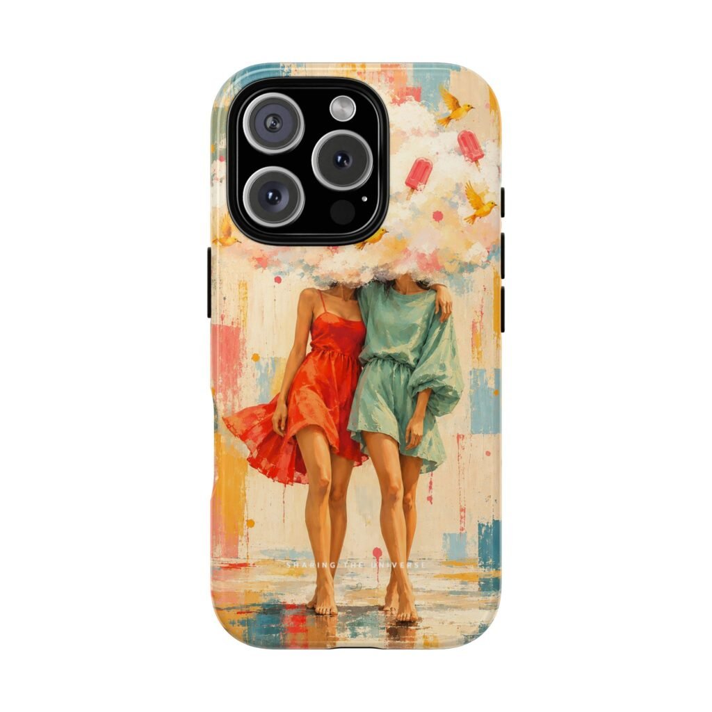 Sharing the Universe Tough Phone Case